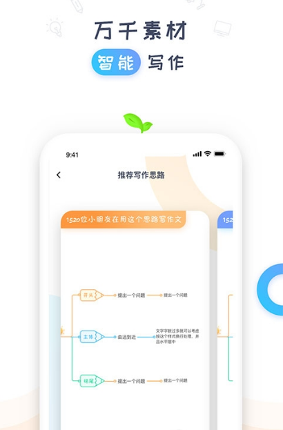 豆芽作文APP