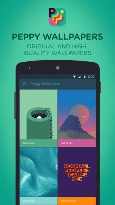 活泼壁纸APP