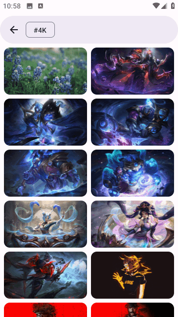 wallflow壁纸APP