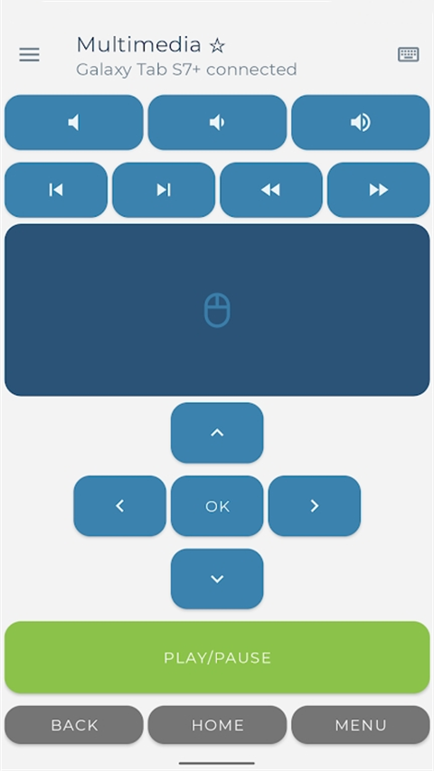 蓝牙模拟鼠标远程操控APP