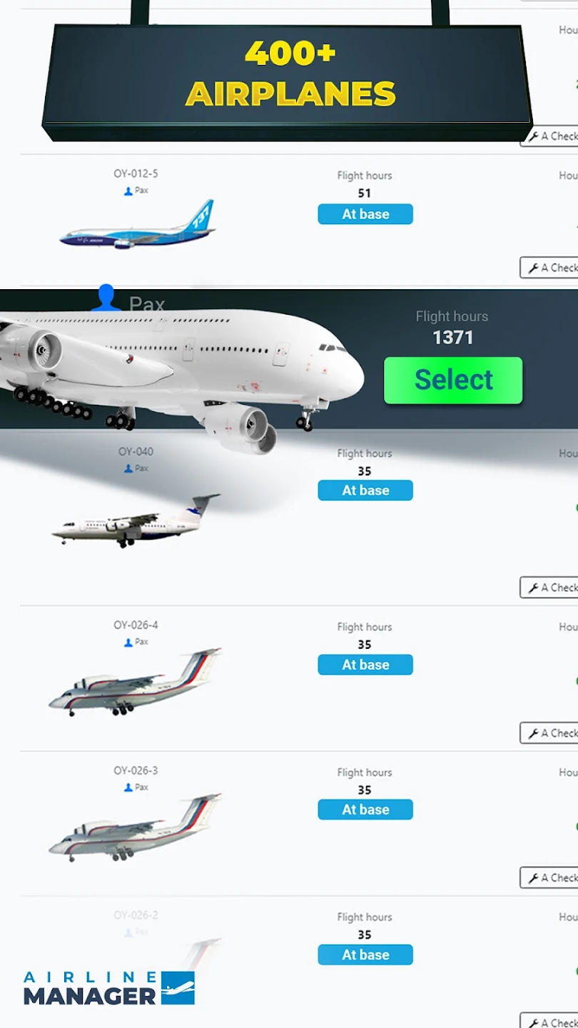航空经理游戏