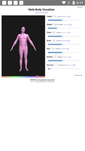 BodyVisualizer身材模拟器APP