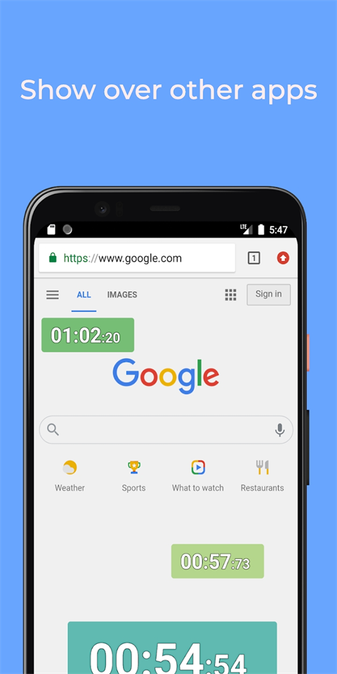 StopwatchAPP