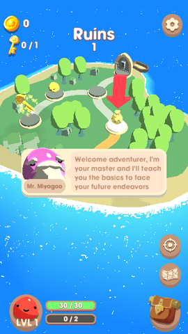 剑士史莱姆游戏