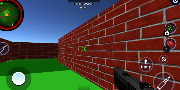 Nextbot VS Blox游戏