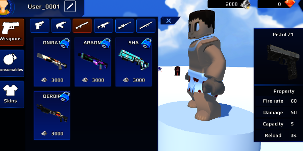 Nextbot VS Blox游戏