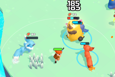 奇幻帕鲁世界游戏