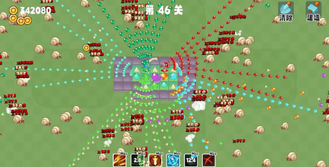 2048宝石塔防游戏