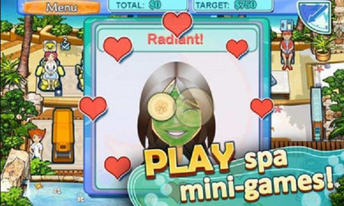 莎丽的温泉游戏