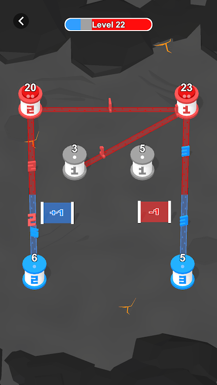 数字塔防之战游戏