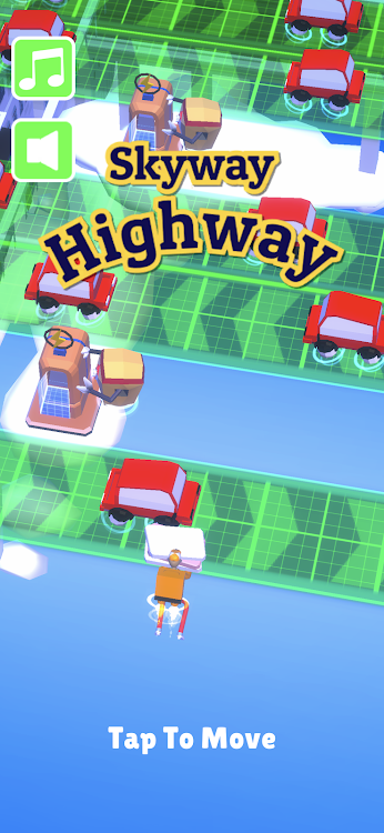 天空公路游戏