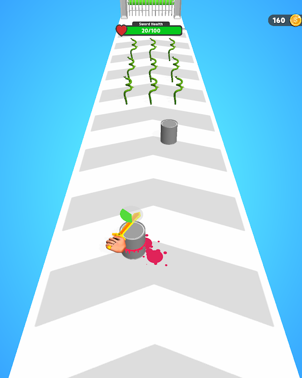 剑制作奔跑大师游戏