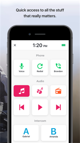 Cardo蓝牙耳机APP