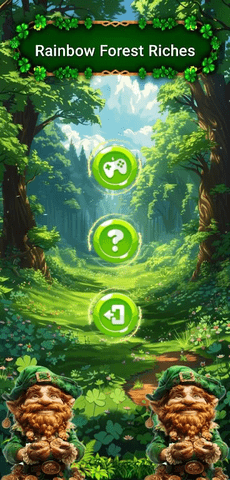 彩虹森林奇幻生物游戏