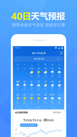 15日天气预报官方版APP