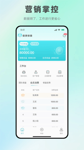 健康锦囊管理端APP