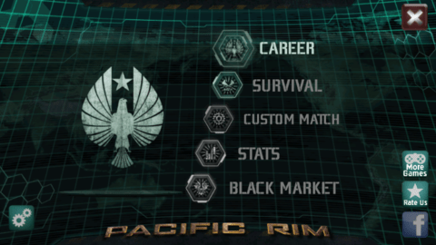 环太平洋pacificrim游戏
