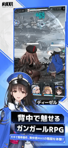 NIKKE胜利女神韩服IOS游戏