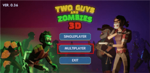 两个家伙和僵尸3D 第2张图