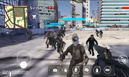 GeoZombie游戏