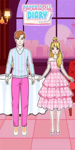 纸娃娃打扮日记（Paper Doll: Dress Up Diary） 第1张图