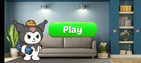 库罗米家居装饰（Kuromi Home Decor）游戏