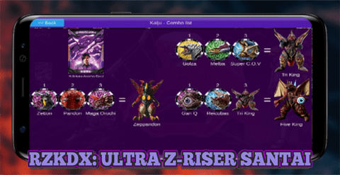 传奇复制超级游戏王(RZKDX ULTRA ZRISER SANTAI)游戏