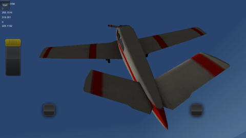 飞行模拟装置（Flight Simulator）游戏