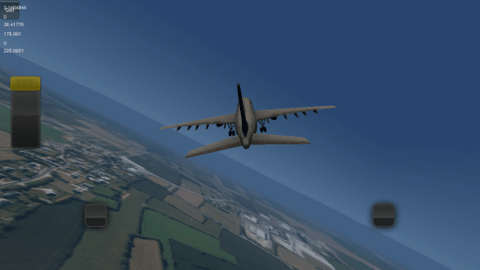 飞行模拟装置（Flight Simulator）游戏