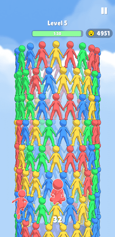 布娃娃堆塔（Ragdoll Tower）游戏