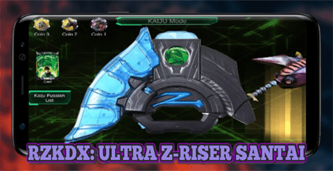 传奇复制超级游戏王(RZKDX ULTRA ZRISER SANTAI)游戏