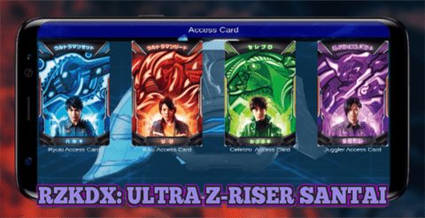 传奇复制超级游戏王(RZKDX ULTRA ZRISER SANTAI)游戏