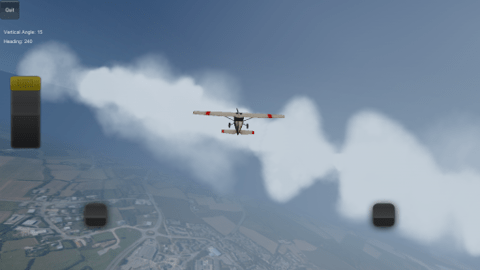 飞行模拟装置（Flight Simulator）游戏