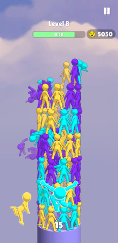 布娃娃堆塔（Ragdoll Tower）游戏