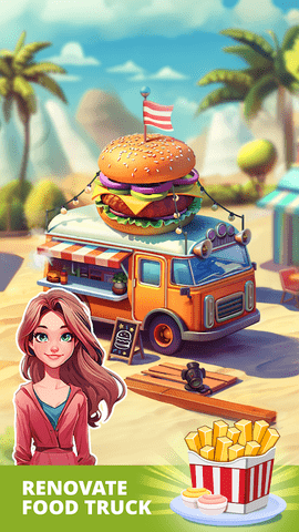 美味合并之旅(tasty merge journey)游戏