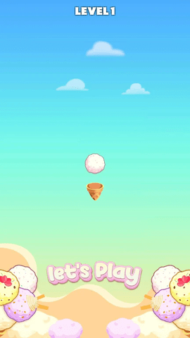 冰淇淋坠落(Ice Cream Drop)游戏