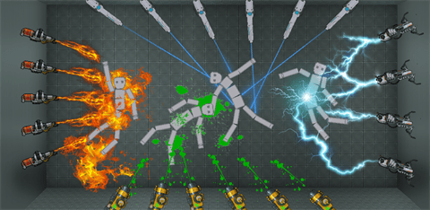 布娃娃2毁伤游戏