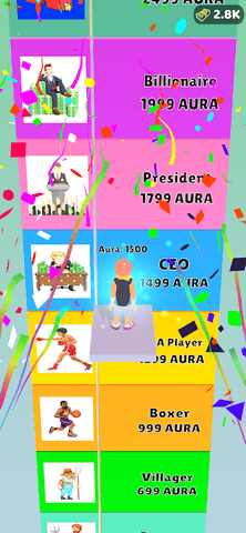 光环跑酷（Aura Run）游戏