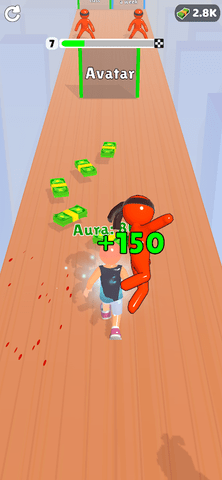 光环跑酷（Aura Run）游戏