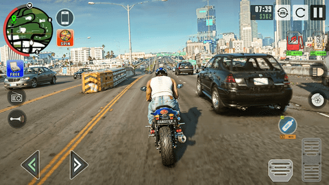 Gangster Driving游戏