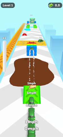 回拉赛车手(Pull Back Racer) 第1张图