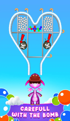 Pul Pin Puzzle Ball Rescue游戏