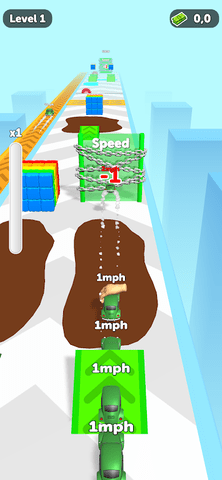 回拉赛车手(Pull Back Racer) 第2张图