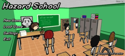 危险学校恶霸之战游戏