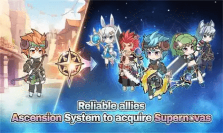 超新星养成游戏