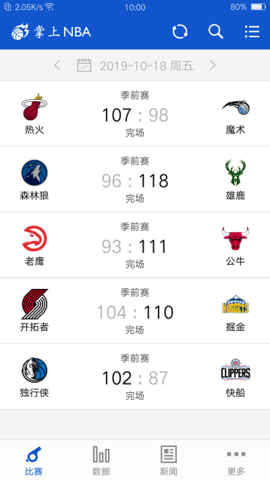 掌上NBA官方版APP
