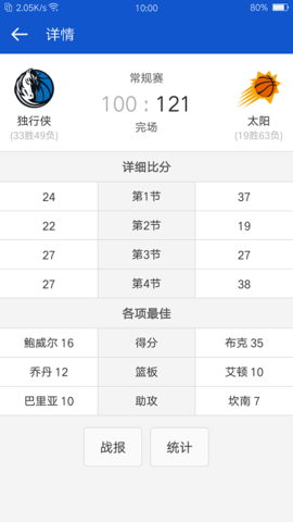 掌上NBA官方版APP