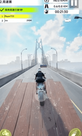 骑上我心爱的摩托车 第1张图