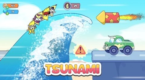 香蕉猫生存大逃亡 第2张图
