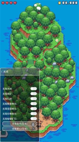 迷你无人岛生存游戏